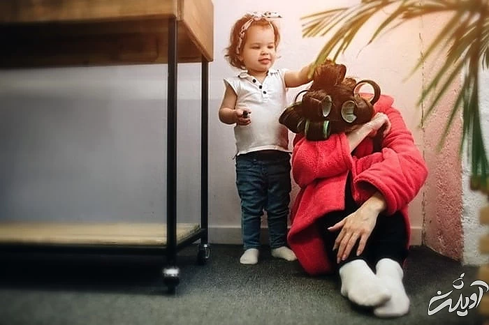 تاثیر مردهای ایراد گیر بر همسرانشان عمل نکردن به وظایف مادری